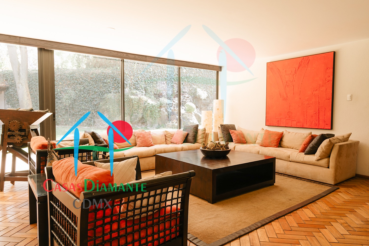 Jardines del Pedregal Casa Alan ACJ - Sala 23 Jardines del Pedregal Casa Alan ACJ - Sala 23